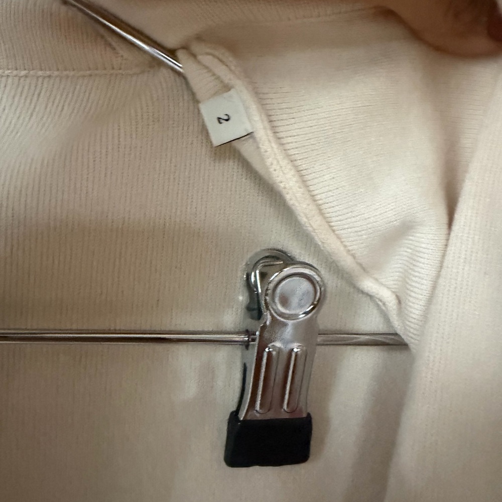 Sandro Pink and Cream knit Cardigan 2 - pin not included - Picture 7 of 9